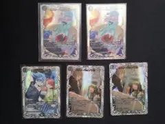 ロスト・Re:ソウル ロストリソウル プロモ 3種 5枚 デュエルマスターズ