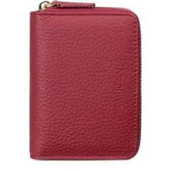 大人気商品❤︎本革ミニ財布✨金運UPカラー✨カードケース レディース