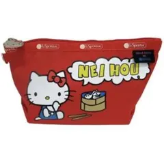 347レスポートサックxハローキティ◆2725ポーチG650ニイハオハローキティ