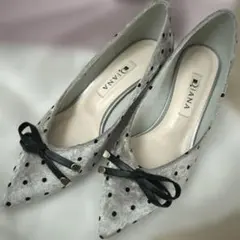 【新品未使用箱あり】DIANAパンプス21.5cm