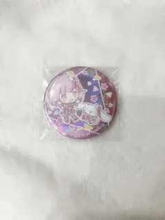 プロセカ 鳳えむ サンリオ 缶バッチ