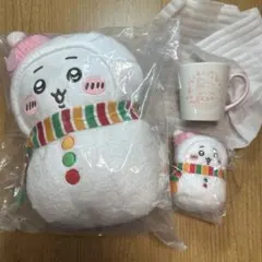 ちいかわ エニマイくじ ゆきだるまになっちゃった A賞 E賞 G賞 3点セット