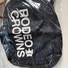 RODEO CROWNS 黒 ノベルティ　リュックのサムネイル