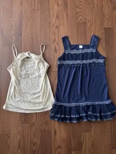 axes femme 2点セット売り