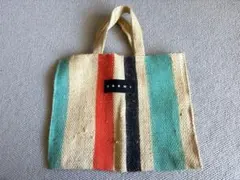 MARNI マルニ MARKET CANAPA カナパ トートバッグ - メルカリ