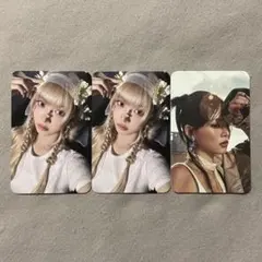 LE SSERAFIM HOT Y24特典 ウンチェ