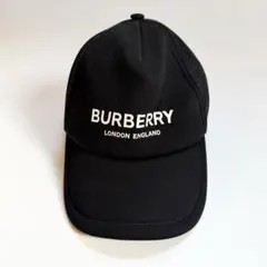 現行　未使用級　BURBERRYバーバリー　ロゴキャップ　メッシュキャップ　Lのサムネイル