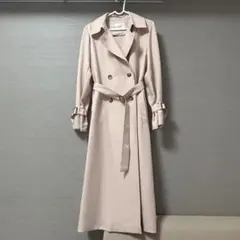 NATURAL BEAUTY BASIC ベージュ トレンチコート