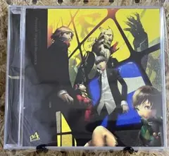 初回限定盤 CD ペルソナ4 サウンドトラック Persona4
