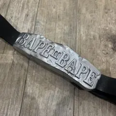 2026年最新】a bathing ape ベルトの人気アイテム - メルカリ