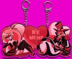 ハズビンホテル キーチェーン キーホルダー バレンタイン チェリー