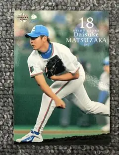 松坂大輔　ビジョンカード 松坂大輔 ビジョンカード 18 西武ライオンズ 伝説の扉 - メルカリ