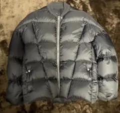 極少 Rick Owens Zip Front Hooded Jacket - メルカリ