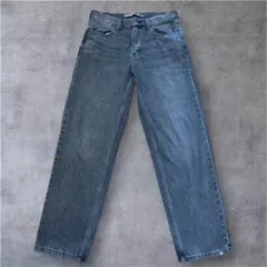 Levi's SilverTab LOOSE ワイドデニム　ブラック30×32のサムネイル