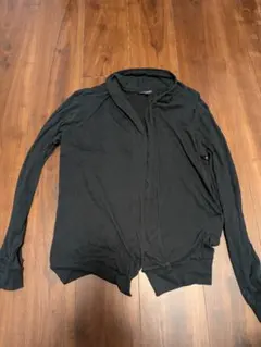 ANN DEMEULEMEESTER カットソー生地カーディガンオリゾンティXSのサムネイル