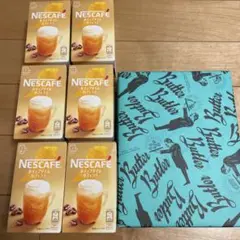 バターバトラー　ガレット　18個　NESCAFÉ カフェラテ 42本