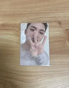 SEVENTEEN HAPPY BURSTDAY ミンギュ トレカ