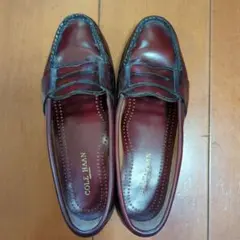 Cole Haan　コールハン　ペニーローファー バーガンディ
