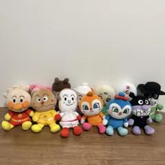 アンパンマン　ぬいぐるみ　13体まとめ売り