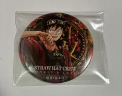 ONE PIECE ルフィ 輩缶バッジ engine - メルカリ