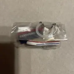 ガチャガチャ　コンバース　CONVERSE めじるしアクセサリー　ホワイト　③