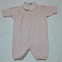 日本製 MIKI HOUSE FIRST コンビドレス サイズ ５０～７０cm