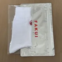 FAKUI ファクイ ワンポイント刺繍ソックス