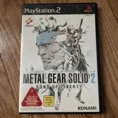 METAL GEAR SOLID 2 SONS OF LIBERTY ps2