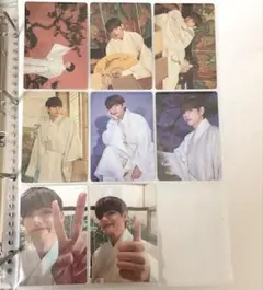 BTS ミニフォト　ダルマジュン　テヒョン　V