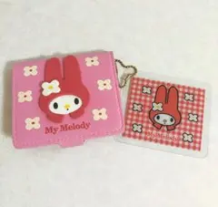 My Melody ミニノート メモ帳 平成 マイメロ 赤メロ