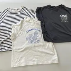 デビロック Tシャツ3枚セット 140サイズ