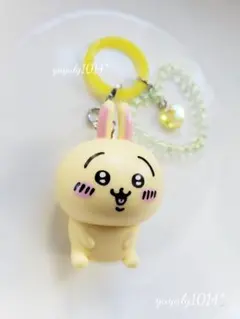 ♡ちいかわうさぎハート アンブレラめじるしチャーム アクセサリーフィギュア