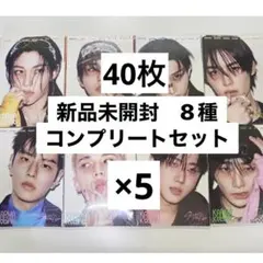 Stray Kids KARMA ACCORDION VER.8枚コンプ5セット
