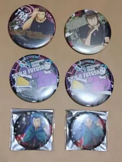 ※難有※ワートリ　冬島・当真　缶バッジ6点セット