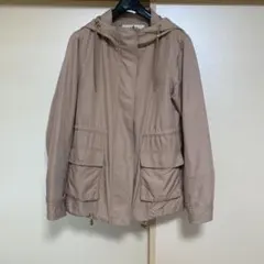 エージーバイアクアガール マウンテンパーカー ベージュ
