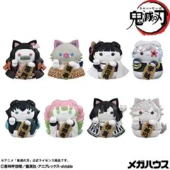 MEGA CAT PROJECT 鬼滅の刃 鬼滅の刃ニャンコ招き猫 コンプリート