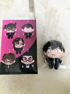 名探偵コナン H賞 SEGAラッキーくじ ぬいぐるみキーホルダー 高木渉