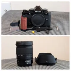 美品】Nikon Zf ブラックボディ【シャッター7072回】附属品多数 - メルカリ