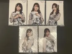 乃木坂46 帰り道は遠回りしたくなる　セブンイレブン限定版生写真　5枚セット