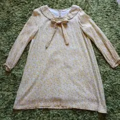 【BEAM HEART】花柄ワンピース　Mサイズ相当