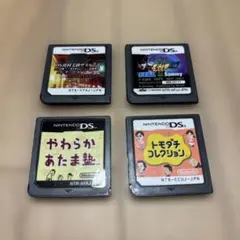 ニンテンドーDSソフト 4本セット