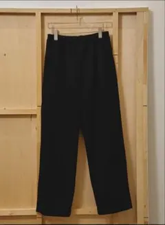 todayful Cushion Easy Trousers 36 BLACK - メルカリ