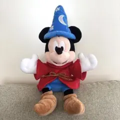 ミッキー パペット ファンタジア ディズニー ハンドパペット 魔法使いの弟子