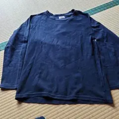 ハリウッドランチマーケット ストレッチフライス 長袖カットソー