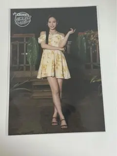 NiziU マコ ラントレ JYPポップアップ