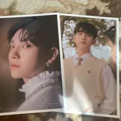 SEVENTEEN Social Club リスティングカード　ジョシュア