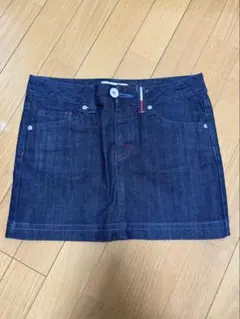 TOMMY GIRL デニムミニスカート