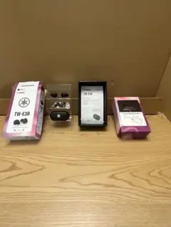 ヤマハTW-E3B ブラック 完全ワイヤレスBluetooth aptX対応のサムネイル