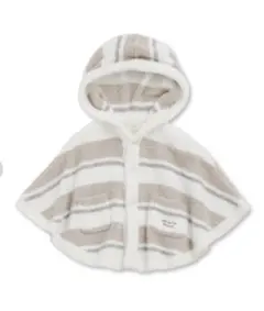 ジェラートピケ ベビーポンチョ