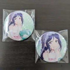 ラブライブ μ's 東條希 LA 海外 缶バッジ - メルカリ